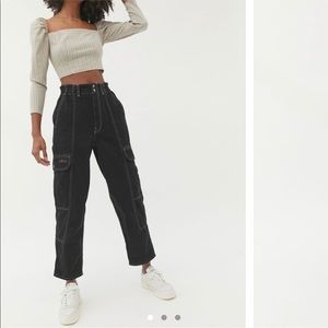 bdg high waisted skater jeans